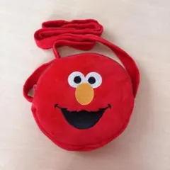ユニバ USJ エルモ ポシェット ポーチ セサミストリート