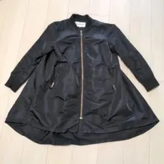ブラックロングジャケット