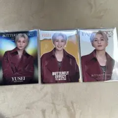 八木勇征 フォトカード シークレット ノーマル 3点コンプセット