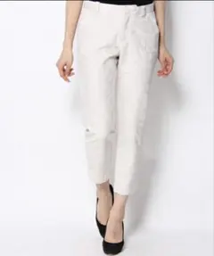 nitca モザイクグログラン スリムパンツ