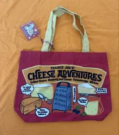 Trader Joe's チーズエコバッグ 海外限定