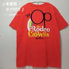 OPレインボーTシャツ♡RODEO CROWNS ロデオクラウンズ タグ付き OPレインボーTシャツ♡RODEO CROWNS ロデオクラウンズ タグ付き - メルカリ
