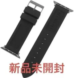 【正規品】コーチ アップルウォッチ バンド ラバー ブラック プレゼント