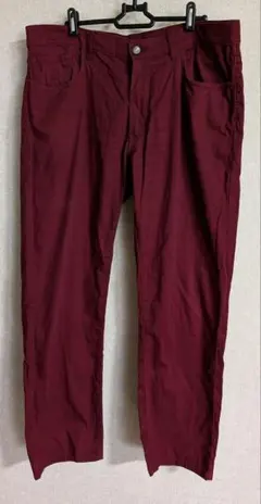 ユニクロ　ストレッチ　デニムパンツ