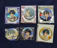 新テニスの王子様 テニプリ 越前リョーマ 缶バッジ、カード 10点セット