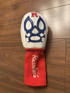 Russeluno フェアウェイウッド用 ヘッドカバー ルチャ　マスク