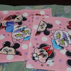 ディズニー★ハンドタオル★2枚セット