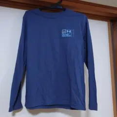 UNDER ARMOUR 長袖カットソー YSM ネイビー130