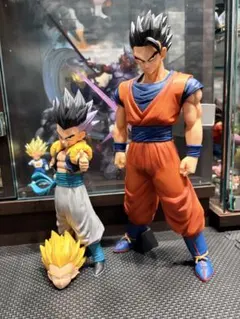 ドラゴンボール フィギュア ゴジータ ゴテンクス 悟飯ビースト のみ箱無し ドラゴンボール フィギュア ゴジータ ゴテンクス 悟飯ビースト のみ箱