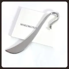MIKIMOTO　ミキモト　ブックマーカー　しおり　ベビーパール　3.6mm