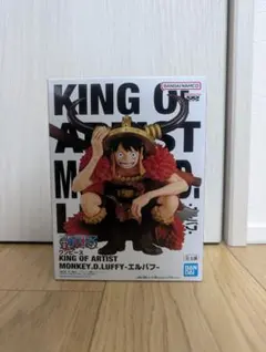 원피스 KING OF ARTIST モンキー・D・ルフィ エルバフ