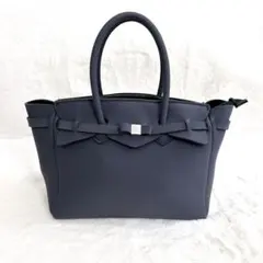 SAVE MY BAG セーブマイバッグ ハンドバッグ トートバッグ グレーのサムネイル