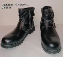 TEXACO（テキサコ） ワークブーツ　ブラック　25.5cm