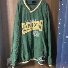 Green Bay Packers ナイロンジャケット プルオーバー Mのサムネイル