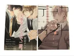 BL漫画2つセット売り
