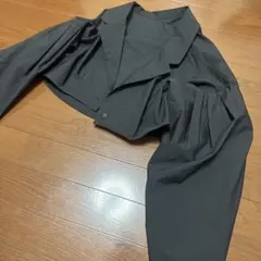 melt the lady シャツ　ブラック