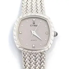 M2500347 CYMA クォーツ レディース腕時計 シルバー
