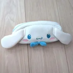シナモロール ぬいぐるみ型ポーチ、ペンケース