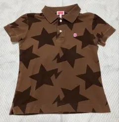 APEE A BATHING APE レディース ポロシャツ スター柄TALL