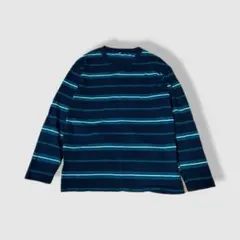 オールドユニクロ old uniqlo ボーダー ロンＴ シティーボーイ