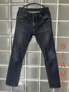 BEAMS デニム インディゴ 30インチ
