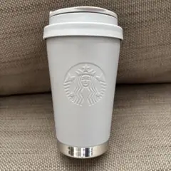 スターバックス　ステンレス　ロゴタンブラー マットグレージュ　355ml レア