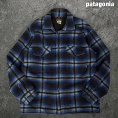 patagonia オンブレ チェック アルダーシャツジャケット パタゴニア