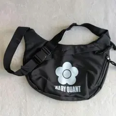 【美品】MARY QUANT マリークワント　ショルダーバッグ ブラックのサムネイル