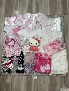 ハローキティ 他 ベビー服 セット
