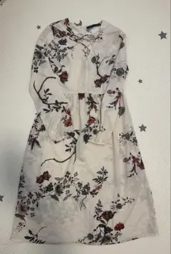 FX JC WOMAN 花柄 チュニック 長袖