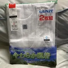 【未開封】GUNZE やわらか肌着 Mサイズ 2枚組