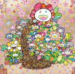 村上隆 Murakami Flower #5233 スシバー ED100。 村上隆 Murakami Flower #5233 スシバー ED100。 - メルカリ