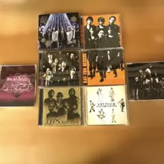 《KATTUN》White Xmas 等　【CD＆DVD】5枚含む合計8点