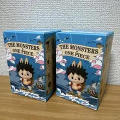 【未開封】POP MART THE MONSTERS ×ONE PIECE 2個