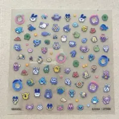 たまごっち ネイルシールコレクション デザインE