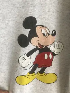 ミッキー スウェット