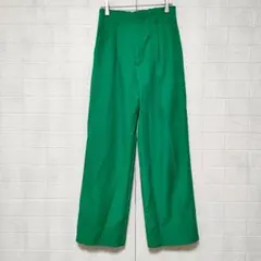 GU ジーユー (M)　カラースラックス　レディース