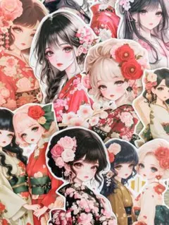 りまりま様　カット素材 ダイカット　コラージュ　おすそわけ