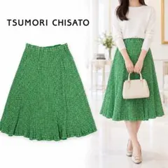 新品未使用 TSUMORI CHISATO クレープ素材 ひざ丈スカート 2026年最新】TSUMORI CHISATO レディース ひざ丈スカートの人気