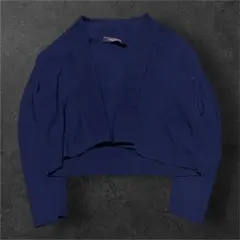 LEONARD FASHION レーヨン ナイロン カーディガン 36のサムネイル