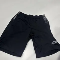 Lotto JASFO M ブラックハーフパンツのサムネイル