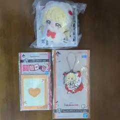 一番くじ 学園アイドルマスター Part4　藤田ことね　セット