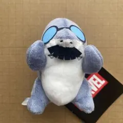 MARVEL マスコット ジェフ・ザ・ランド・シャーク ぬいぐるみ