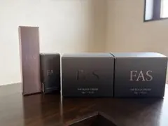 FAS ザ ブラック クリーム 50g 2個セット