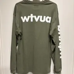 WTAPS WTVUA ロングスリーブTシャツ オリーブ