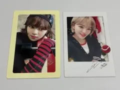 TWICE ジョンヨン Twicetagram トレカ