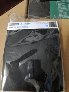最新版 新品 エアリズムデオドラントステテコ M ブラック お洒落