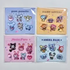 セブンイレブン×ナルミヤキャラクターズ オリジナルぷっくりシール コンプ