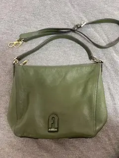 1650 極美品 FURLA フルラ トートバッグ 2way 茶系 本革 袋付き - メルカリ