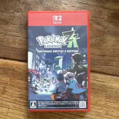 Switch2 ポケモンレジェンズ Z-A